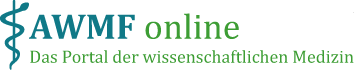 AWMF online - Das Portal der wissenschaftlichen Medizin